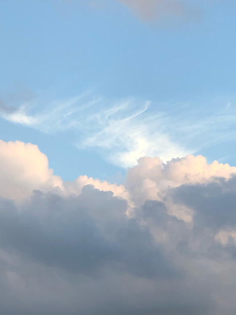 雲 背景の画像(プリ画像)