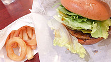 てりやきハンバーガーセットの画像(#ハンバーガーに関連した画像)
