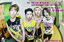 ONE OK ROCK we are 歌詞画