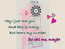 So call me, maybe♪の画像(CarlyRaeJepsenに関連した画像)