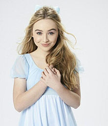 Sabrina as Wendy
