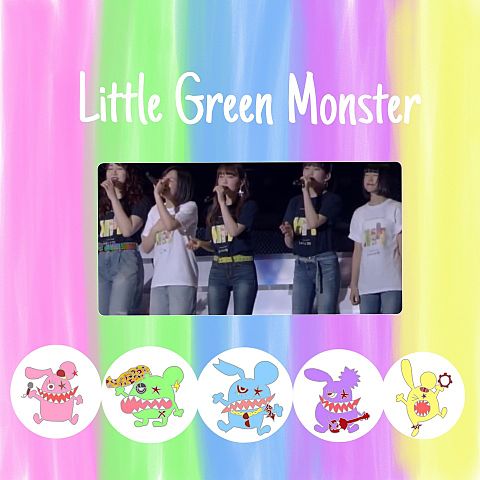 Little Green Monsterの画像(プリ画像)