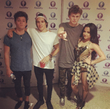 The VAMPS and Becky Gの画像(TheVampsに関連した画像)