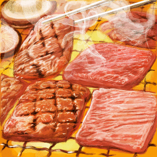 焼き肉の画像 プリ画像