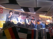 One Direction Bring Me To 1D イベントの画像(TO1に関連した画像)