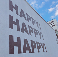 幸せの壁の画像(問屋町に関連した画像)