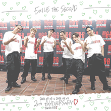 EXILE THE SECOND♡2th ANNIVERSARYの画像(橘ケンチに関連した画像)
