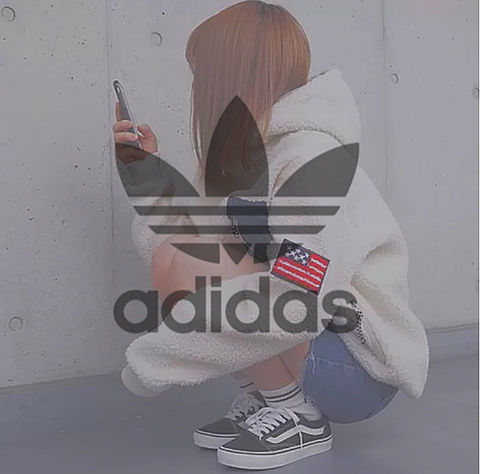 adidas アディダス ファッション NIKE 女の子の画像 プリ画像