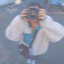 カメラ 女の子 ブレ写 映え 後ろ姿の画像(#加工:アメリカン:漫画:素材に関連した画像)