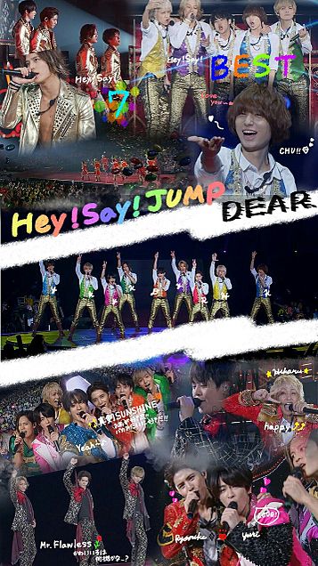 Hey! Say! JUMP   DEAR.の画像(プリ画像)