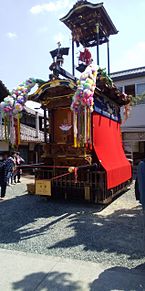 愛知県知多市岡田山車祭り   日車の画像(愛知県に関連した画像)