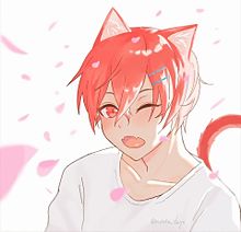 猫さかたんと桜🌸の画像(#さかたんに関連した画像)