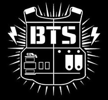BTSのロゴ