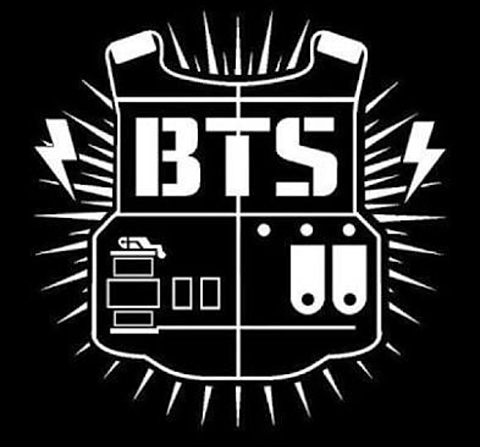 BTSのロゴの画像(プリ画像)