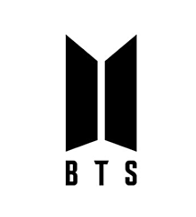 BTSのロゴ プリ画像