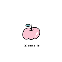 りんご イラストの画像(食べ物に関連した画像)