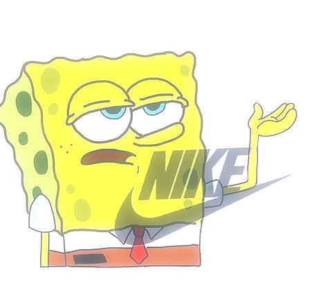 スポンジボブ Nike 完全無料画像検索のプリ画像 Bygmo