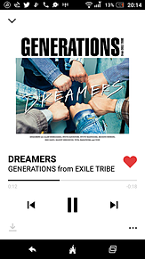 GENERATIONS→Dreamers １位👑✨の画像(DREAMERSに関連した画像)