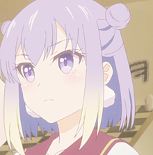 アイコン アニメ 女の子 紫の画像40点 完全無料画像検索のプリ画像 Bygmo