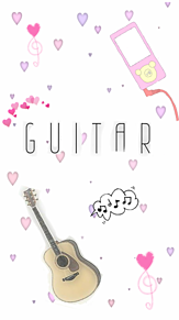 ギター かわいい 壁紙の画像65点 完全無料画像検索のプリ画像 Bygmo