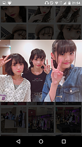 ニコプチ  左からサアヤちゃん・メアリちゃん・卒モのユイちゃんの画像(ユイちゃんに関連した画像)