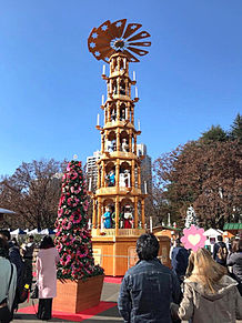 クリスマスマーケット 東京 日比谷公園の画像(スマスマに関連した画像)