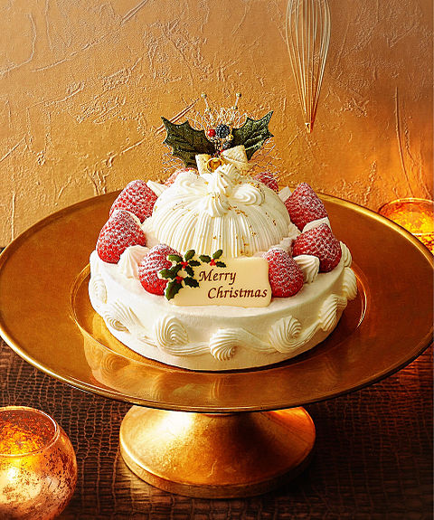 クリスマスケーキ  ハートのいいねを押してね！の画像 プリ画像