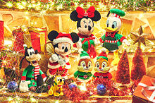 ディズニー クリスマスの画像3428点 完全無料画像検索のプリ画像 Bygmo