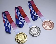 東京2020  オリンピック メダル  ハートを押してねの画像(メダルに関連した画像)