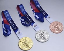 東京2020  オリンピック メダル  ハートを押してねの画像(メダルに関連した画像)