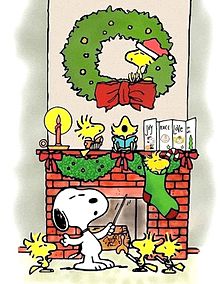 スヌーピー  クリスマスの画像(クリスマスに関連した画像)