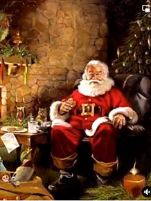 クリスマス  サンタクロースの画像(サンタクロースに関連した画像)