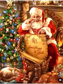 クリスマス  サンタクロースの画像(サンタクロースに関連した画像)