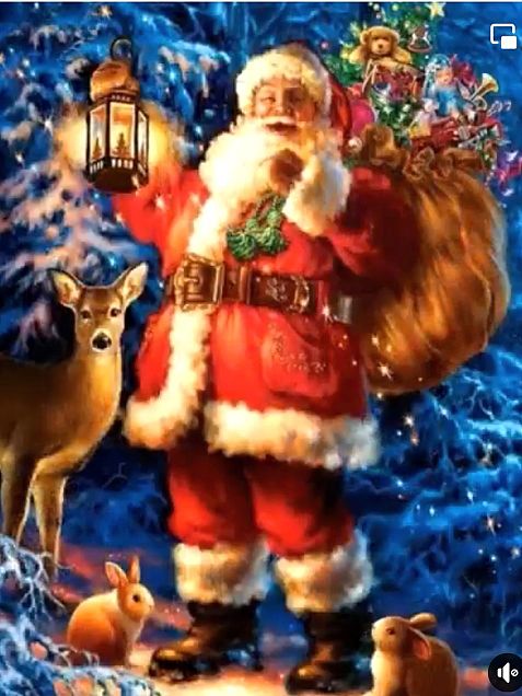 クリスマス  サンタクロースの画像 プリ画像