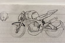 2st V3 250ccのロマン妄想バイクの画像(250ccに関連した画像)