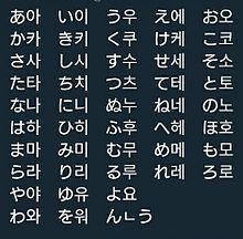 50音 韓国語の画像3点 完全無料画像検索のプリ画像 Bygmo