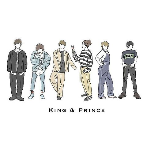 ♡King ＆ Prince♡ いいね➡保存⭕の画像(プリ画像)