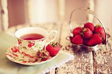 strawberryの画像(#紅茶に関連した画像)