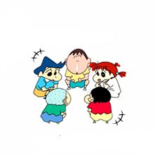 5人 かわいい クレヨンしんちゃんの画像6点 完全無料画像検索のプリ画像 bygmo