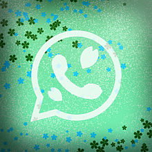 WhatsApp Messengerの画像(グリーンに関連した画像)