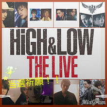HiGH＆LOW プリ画像