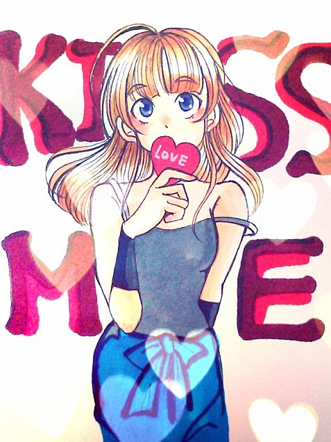 kiss meの画像(プリ画像)