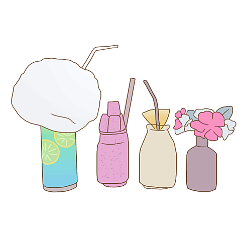 かわいい イラスト 韓国 飲み物の画像2点 完全無料画像検索のプリ画像 Bygmo