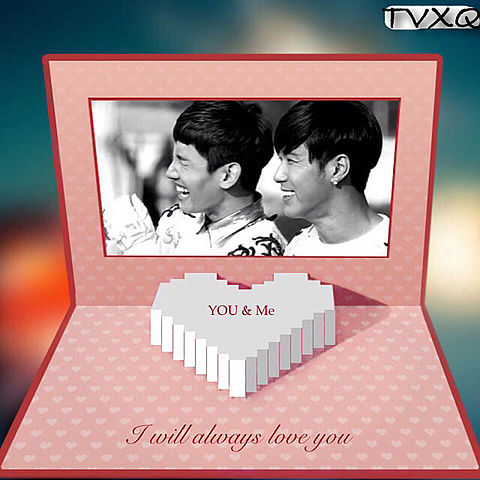 TVXQ loveの画像(プリ画像)