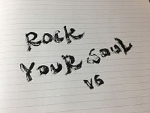 ROCK YOUR SOUL /V6 プリ画像