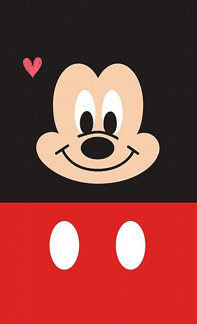 ミッキーマウス&ミニーマウス壁紙の画像(プリ画像)