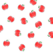 りんごの画像(たべものに関連した画像)