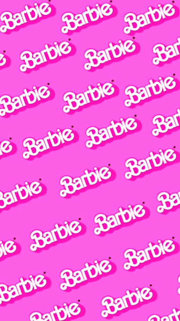 ピンク Barbie 壁紙