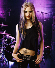 Avril Lavigne♡の画像(Avrilに関連した画像)