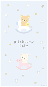 Rilakkuma Baby 壁紙の画像(コリラックマに関連した画像)